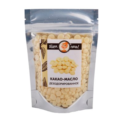 Какао-масло дезодорир